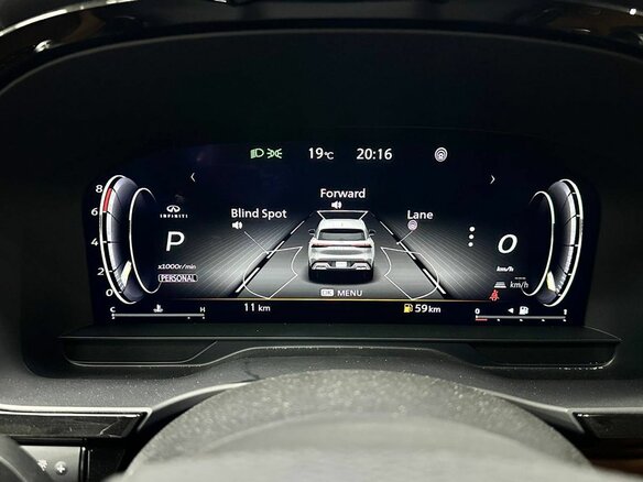 2025 Infiniti QX60 II, чёрный, 6549000 рублей - вид 11
