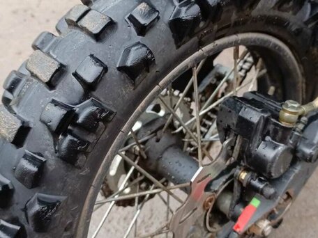 2023 Kayo Basic TT125, синий, 60000 рублей, вид 1