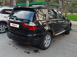 2006 BMW X3 25i I (E83) Рестайлинг, чёрный, 950000 рублей, вид 5