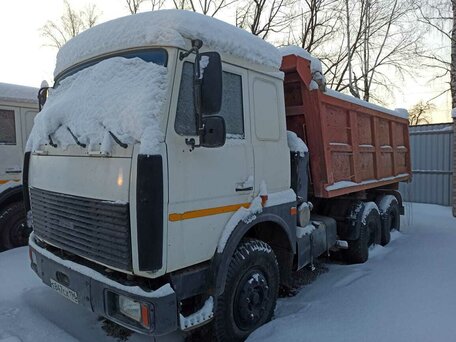 2011 МАЗ 5516, белый, 1000000 рублей, вид 3