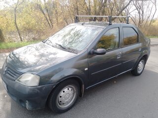 2007 Renault Logan I, серый, 260000 рублей, вид 3