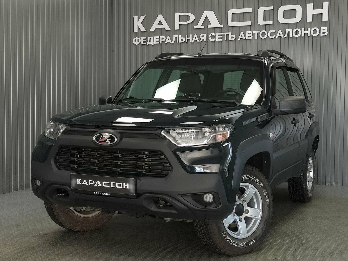 Открыть фотографии: Lada (ВАЗ) Niva Travel I