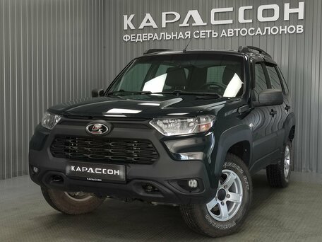 Lada (ВАЗ) Niva Travel I