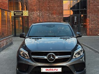 2017 Mercedes-Benz GLE Coupe 400 I (C292), серый, 3380000 рублей, вид 2