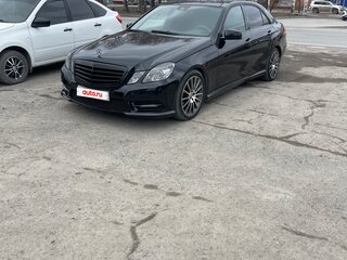 2012 Mercedes-Benz E-Класс 350 IV (W212, S212, C207), чёрный, 1500000 рублей, вид 4