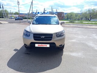 2008 Hyundai Santa Fe II, бежевый, 1280000 рублей, вид 2