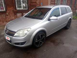 2007 Opel Astra H Рестайлинг, серый, 750000 рублей, вид 1