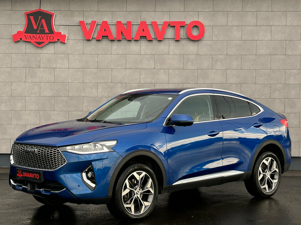 Открыть фотографии: Haval F7x I