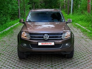 2013 Volkswagen Amarok Double Cab full-time I, коричневый, 2300000 рублей, вид 5
