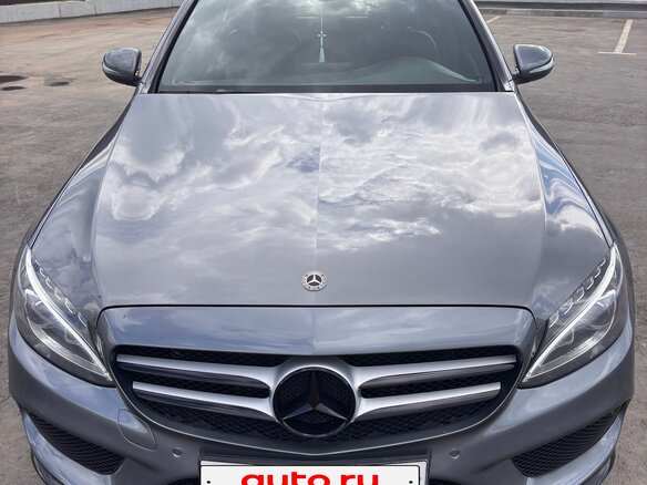 2018 Mercedes-Benz C-Класс 200 IV (W205), серый - вид 1