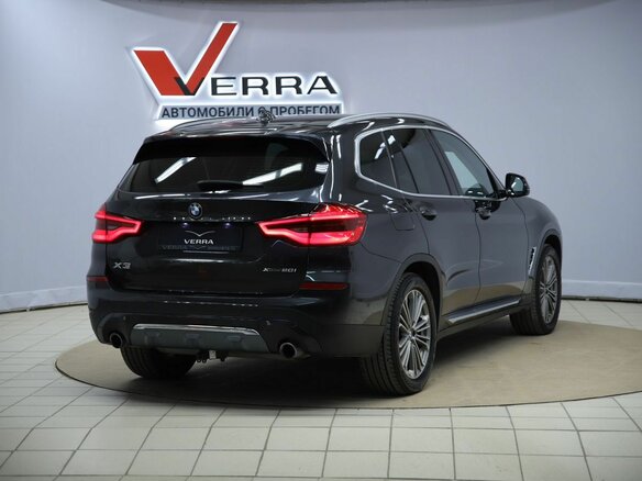 2020 BMW X3 20i xDrive III (G01), серый, 3390000 рублей - вид 4