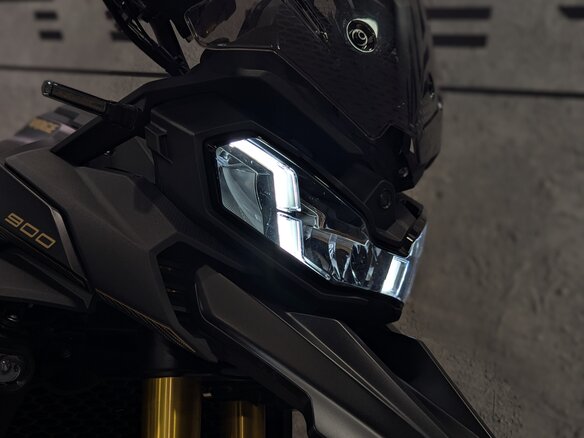 2026 Voge 900DSX, чёрный, 878050 рублей - вид 9