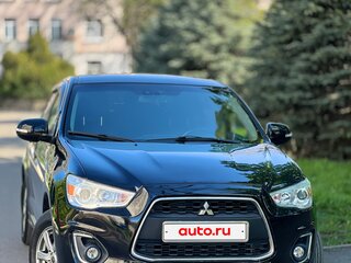 2012 Mitsubishi ASX I Рестайлинг, чёрный, 975000 рублей, вид 1