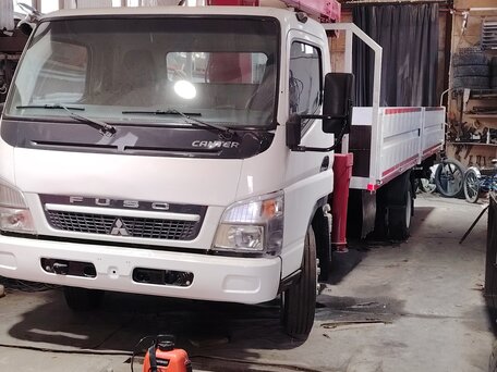 2010 Fuso (Mitsubishi) Canter, белый, 4000000 рублей, вид 1