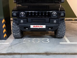 2005 Hummer H2 I, чёрный, 3200000 рублей, вид 1