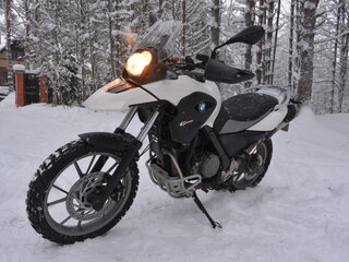 2012 BMW G 650 GS, белый, 600000 рублей, вид 2
