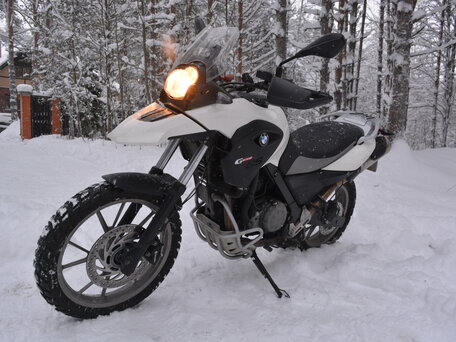 2012 BMW G 650 GS, белый, 600000 рублей, вид 2