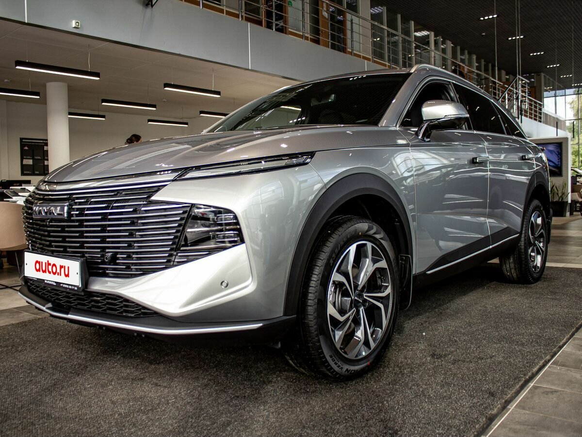 Открыть фотографии: Haval F7 II