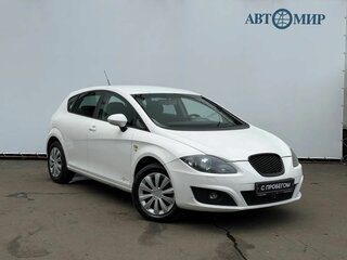 2012 SEAT Leon II Рестайлинг, белый, 639000 рублей, вид 3