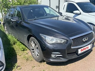 2014 Infiniti Q50 I, чёрный, 1412840 рублей, вид 5