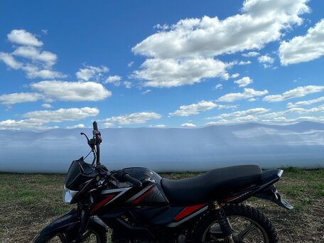 2024 Aprilia AF1 125, чёрный, 69990 рублей, вид 4