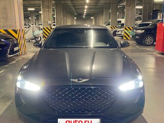 2020 Genesis G70 I Рестайлинг, серый, 2600000 рублей, вид 2