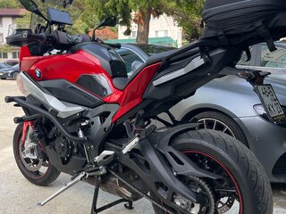 2020 BMW S 1000 XR, красный, 1450000 рублей, вид 4