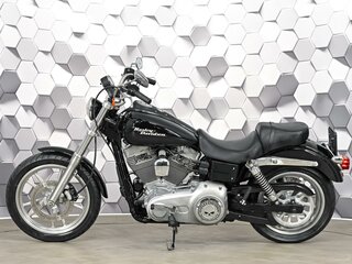 2006 Harley-Davidson Dyna Super Glide, чёрный, 699000 рублей, вид 4
