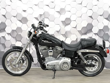 2006 Harley-Davidson Dyna Super Glide, чёрный, 699000 рублей, вид 4