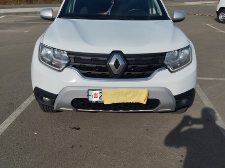 2021 Renault Duster II, белый, 1750000 рублей, вид 1