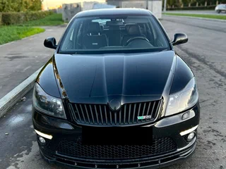 2012 Skoda Octavia RS II Рестайлинг, чёрный, 1650000 рублей, вид 4