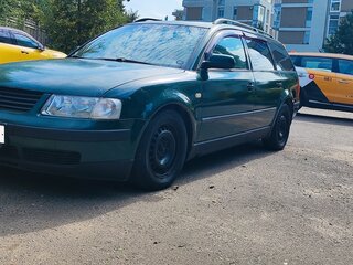 1999 Volkswagen Passat B5, зелёный, 255000 рублей, вид 1