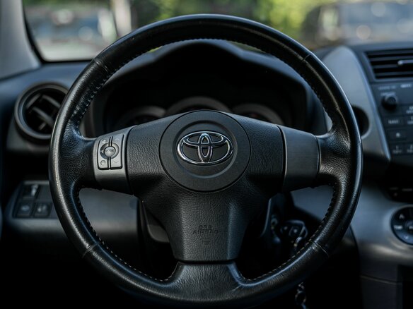 2007 Toyota RAV4 III (XA30), синий - вид 5