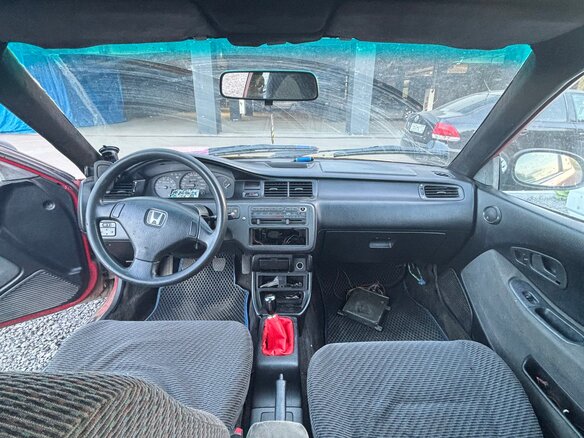 1995 Honda Civic V, красный, 200000 рублей - вид 9