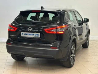 2019 Nissan Qashqai II Рестайлинг, чёрный, 2040000 рублей, вид 4