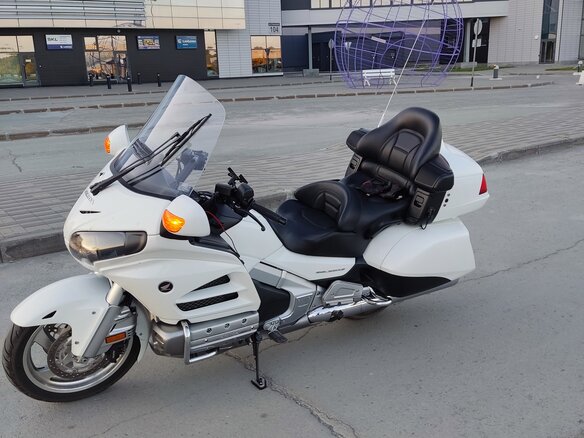2012 Honda GL 1800 Gold Wing, белый, 1850000 рублей - вид 12