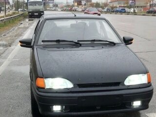 2004 Lada (ВАЗ) 2115, чёрный, 75000 рублей, вид 2
