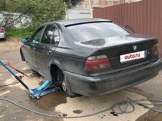2000 BMW 5 серии 525i IV (E39) Рестайлинг, чёрный, 420000 рублей, вид 5