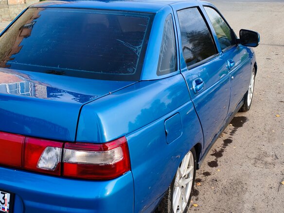 2005 Lada (ВАЗ) 2110, синий - вид 3