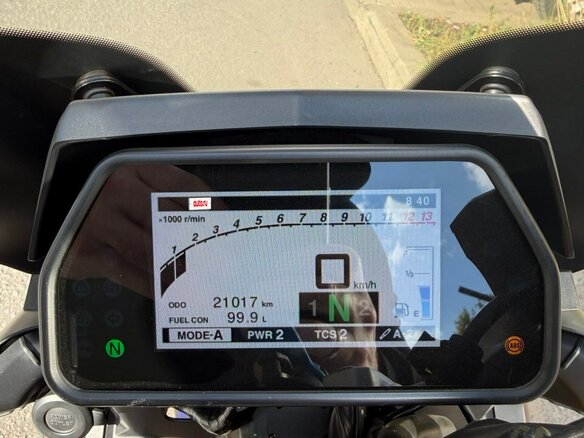 2017 Yamaha MT-10SP, чёрный - вид 12