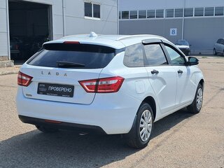 2022 Lada (ВАЗ) Vesta SW I, белый, 949000 рублей, вид 5