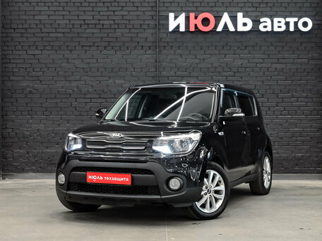 Kia Soul II Рестайлинг