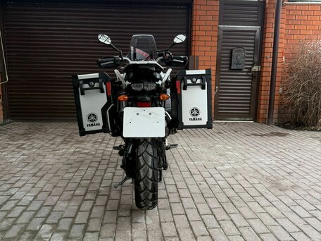 2012 Yamaha XT1200Z Super Tenere, белый, 1150000 рублей, вид 4