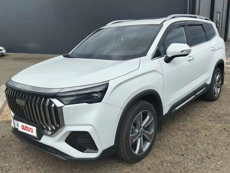 Geely Okavango I Рестайлинг