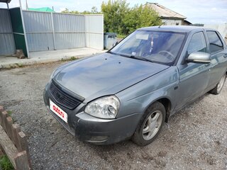 2012 Lada (ВАЗ) Priora I, серый, 300000 рублей, вид 1