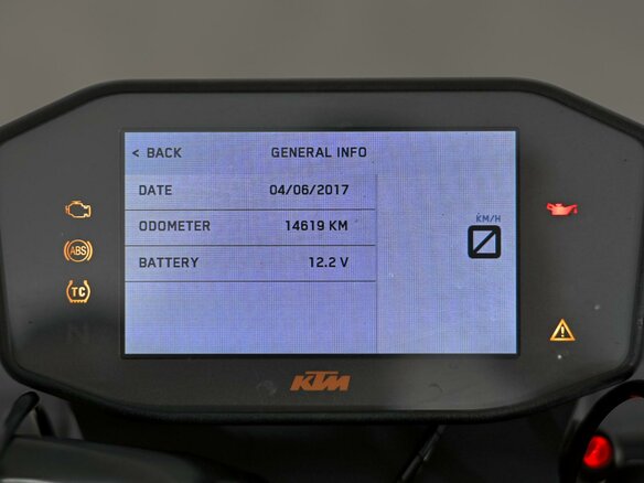 2018 KTM 790 Duke, чёрный, 695000 рублей - вид 8