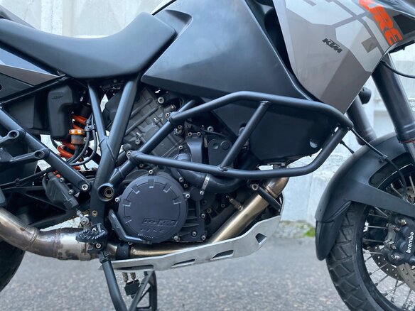 2013 KTM 1190 Adventure, серый, 750000 рублей - вид 17