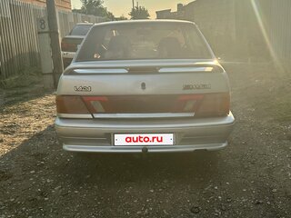 2003 Lada (ВАЗ) 2115, серебристый, 100000 рублей, вид 3