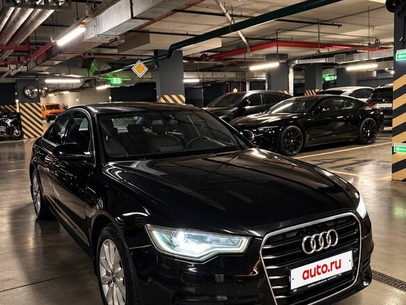 2011 Audi A6 IV (C7), чёрный, 1590000 рублей - вид 5