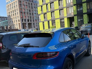 2016 Porsche Macan I, синий, 2850000 рублей, вид 3